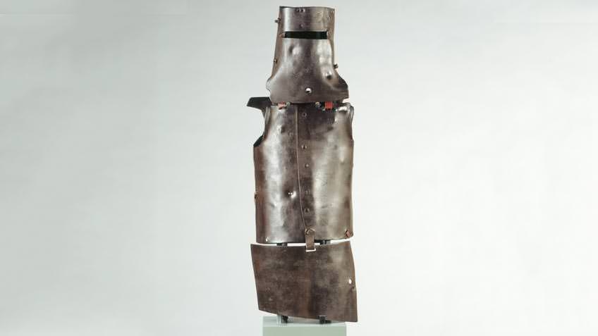 Ned Kelly's armour