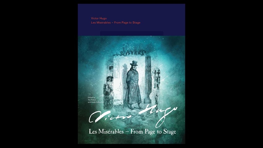 Cover of exhibition catalogue, Victor Hugo: Les Misérables – From Page to Stage