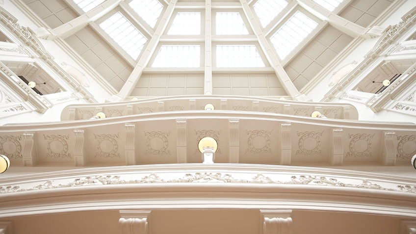 Photo of the dome