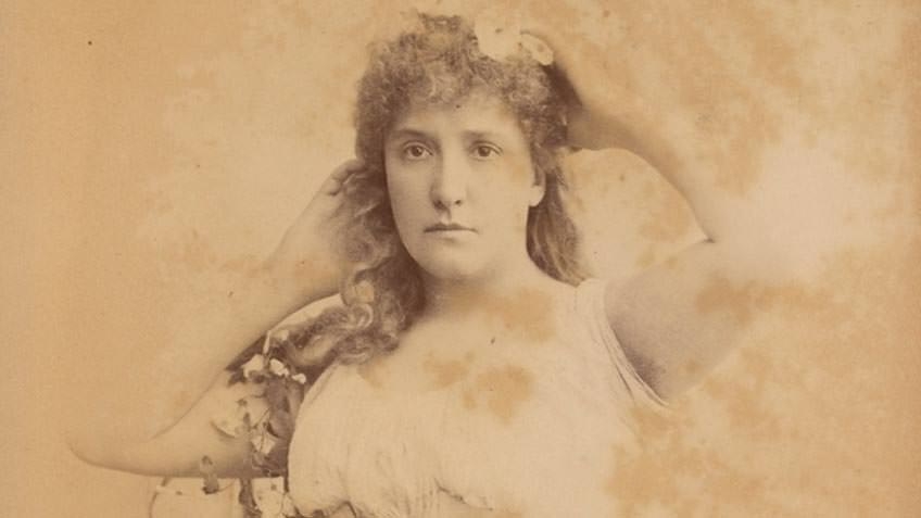 Nellie Melba as Ophelia in 'Hamlet'