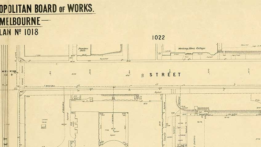 MMBW detail plan no 1018, 1895