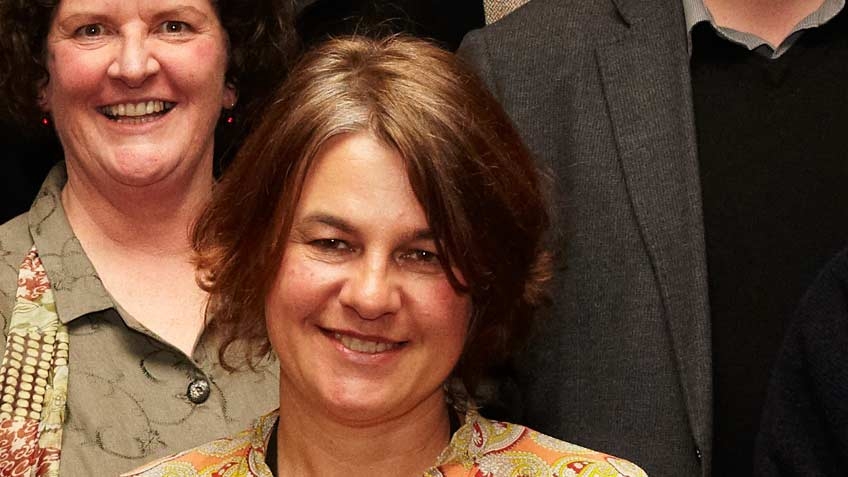 Portrait of Nicole Lindsay