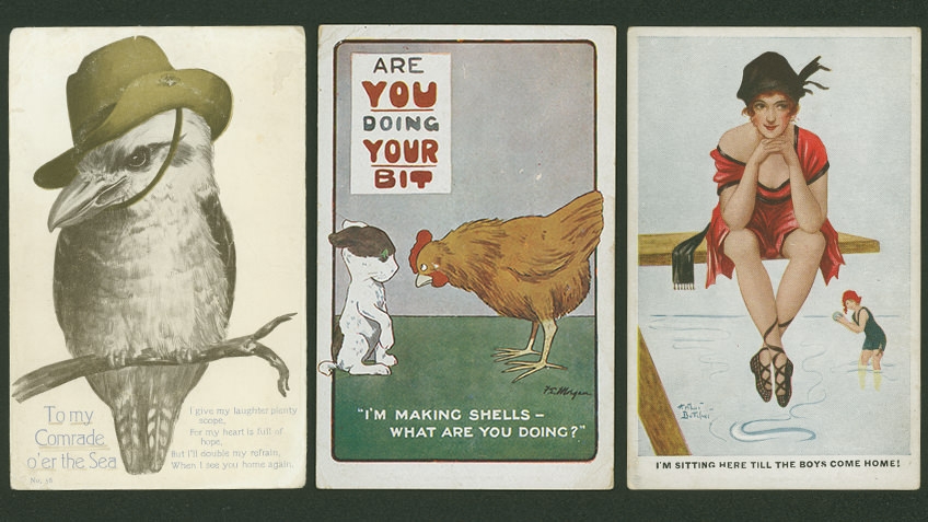 World War 1 postcards