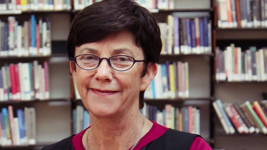 Portrait of Ruth Pullin 