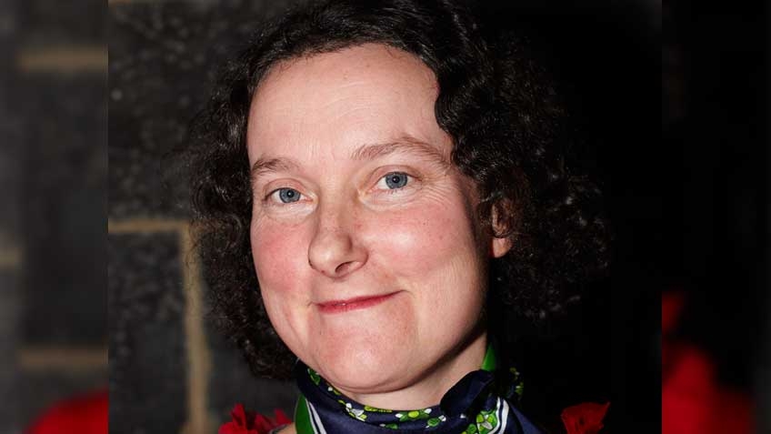 Portrait of Sandra Fiona Long 