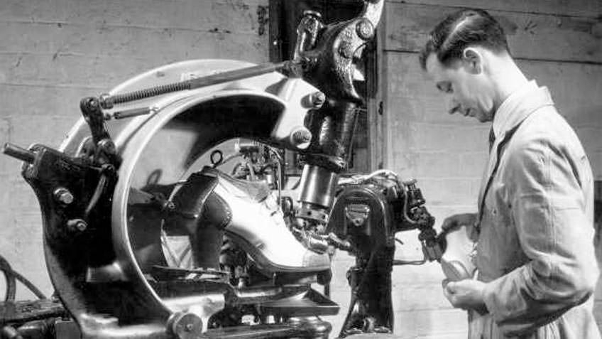 Bedgood shoe factory, East Melbourne, 1950