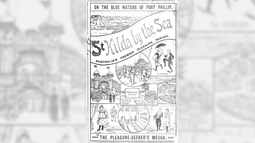 St Kilda by the sea, 1913