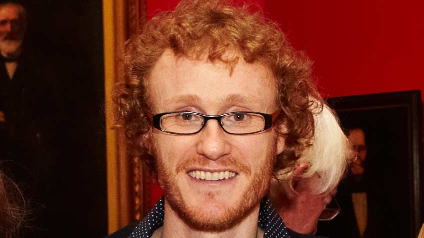 Portrait of Toby Horrocks