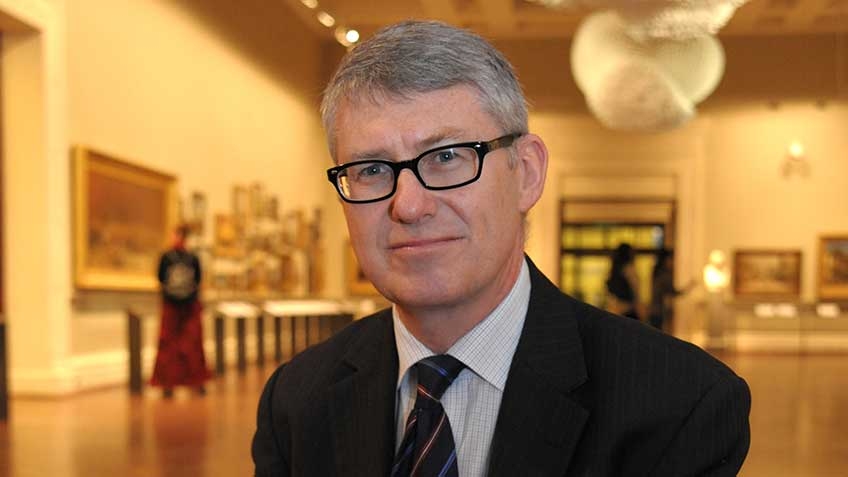 Portrait of Tony Moore