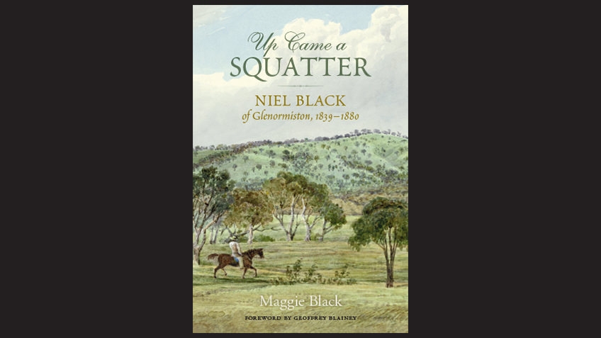 Up came a squatter book cover