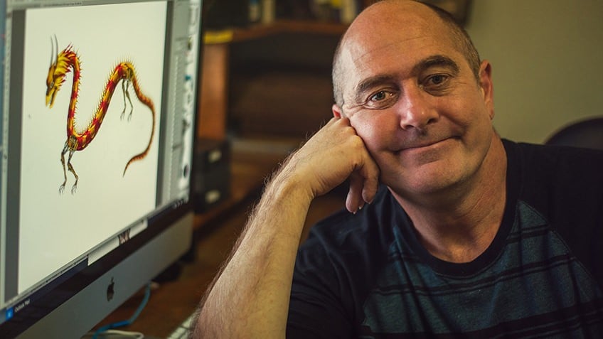 Photo of Lance Balchin