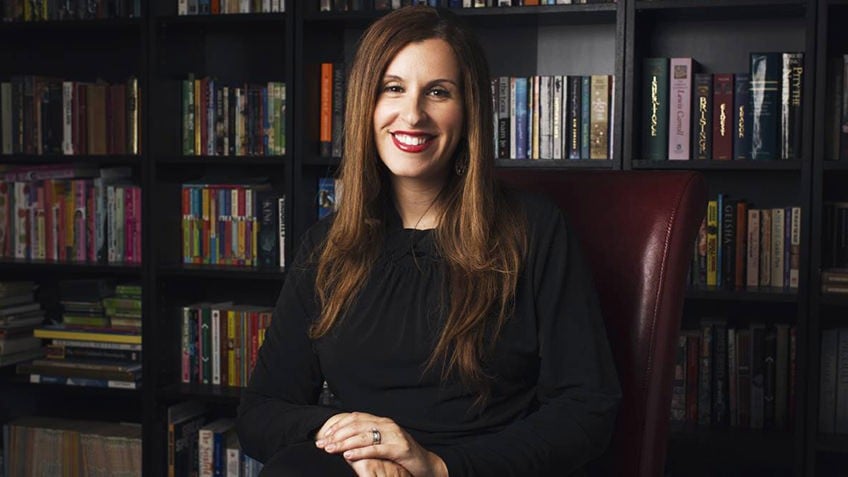 Photo of Randa Abdel-Fattah