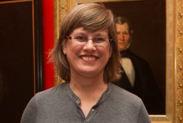 2015 Redmond Barry Fellow, Professor Jennifer Clark