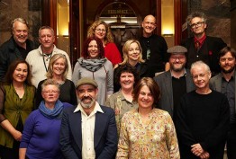 Group photo of 2013 Creative Fellowship recipients
