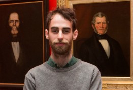 2015 Creative Fellow Matthew Greaves