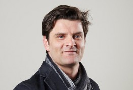 Portrait of James Saunders