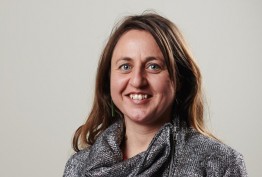 Portrait of Sharon Huebner