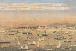 regatta in early Melbourne