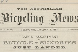 sepia journal cover with title in capitals