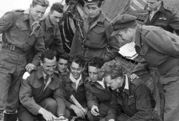 Allied forces in Normandy, 1944