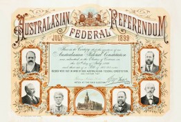 Australasian Federal Referendum, July 1899