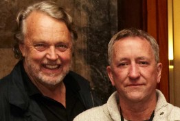Portrait of Brenton Broadstock and Mike Brady