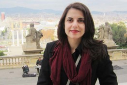 Portrait of Christine Eid