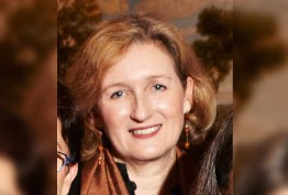 Portrait of Christine Johnson