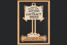 Complete rules for auction and contract bridge