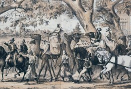 Departure of Burke & Wills, Melbourne, 1861