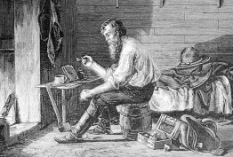Wood engraving from the Illustrated Australian, 1874