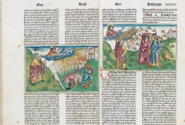 German bible, published by Anton Koberger, Nuremberg, 1483
