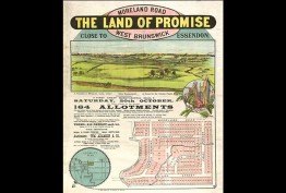 'The land of promise', Moreland Road, West Brunswick