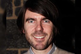 Portrait of Luke Beesley