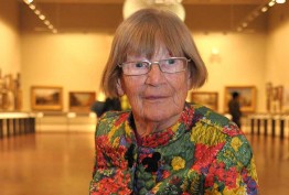 Portrait of Dr Margaret Bowman