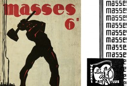 'Masses', Art Workers' Club journal from 1932
