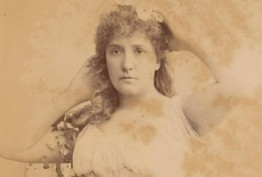 Nellie Melba as Ophelia in 'Hamlet'