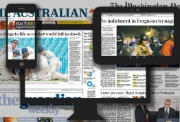 Newspapers online