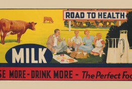 Hollander & Govett Ltd, colour lithograph, c 1939