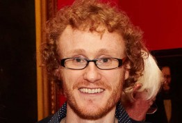 Portrait of Toby Horrocks