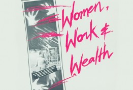 Poster from 4th ALP National Women's Conference 1986