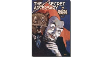 Front cover of The Secret Adversary by Agatha Christie