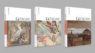 Three issues of the scholarly La Trobe Journal periodical