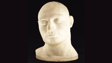 Ned Kelly's death mask