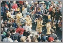 Melbourne Fringe Festival Parade 'The Tea Bags'