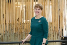 New Director, Collections Monika Szunejko 