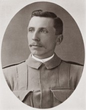 One of the inductees to the Media Hall of Fame featured in Media Legends, William Lambie c. 1899. Australian War Memorial.