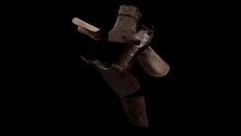 3D photogrammetry scans of Ned Kelly's armour