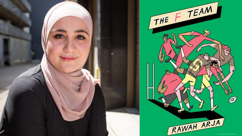 Rawah Arja and her book